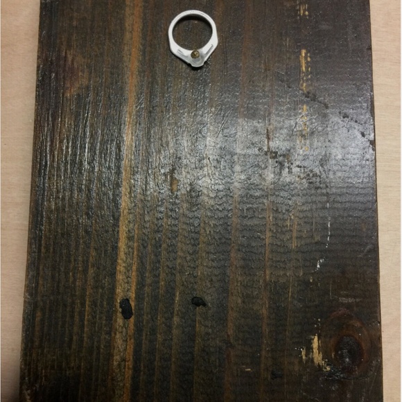 3/$32 VTG 70s Real Wood Wall Hanging Plaque/Holly Hobbie Girl Shabby Decoupage - Picture 5 of 8